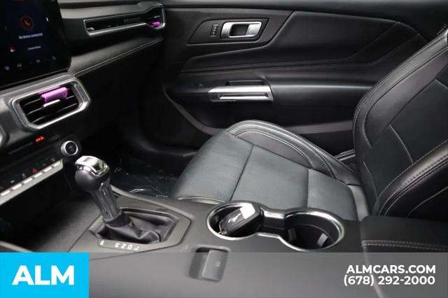 2025 Ford Mustang EcoBoost Premium Convertible