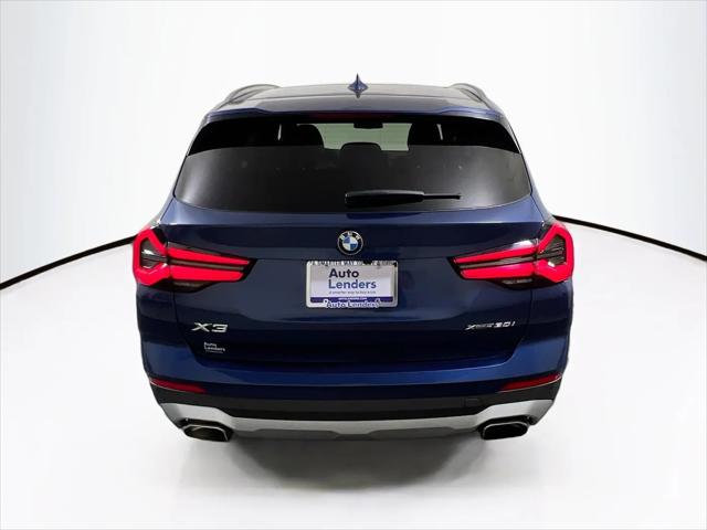 2022 BMW X3 xDrive30i