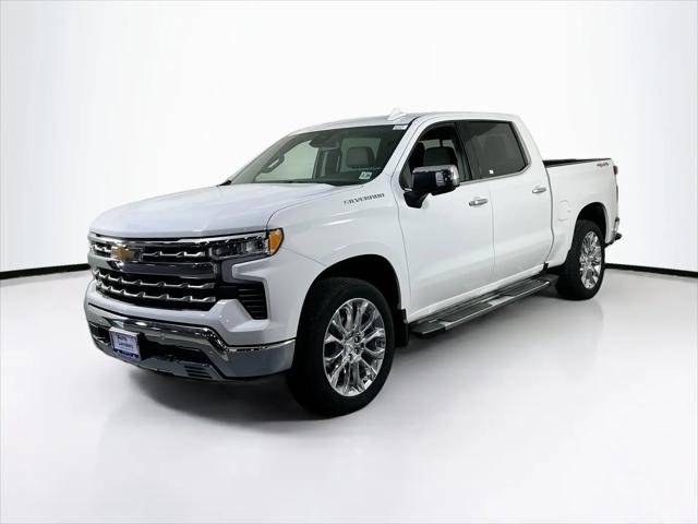 2024 Chevrolet Silverado 1500 4WD Crew Cab Short Bed LTZ for sale in Voorhees, NJ