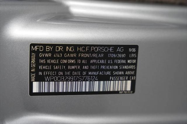 2007 Porsche 911 Carrera S