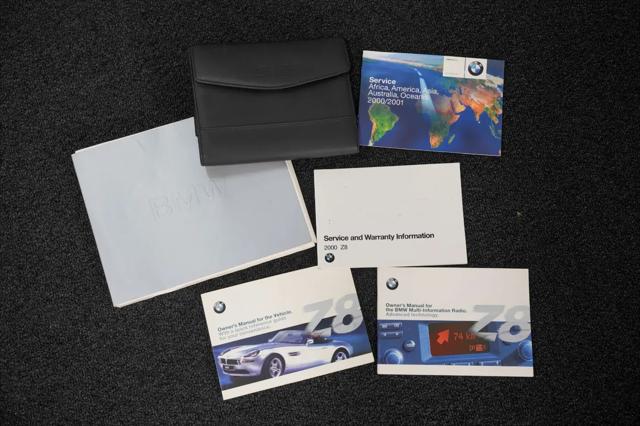 2001 BMW Z8 Standard