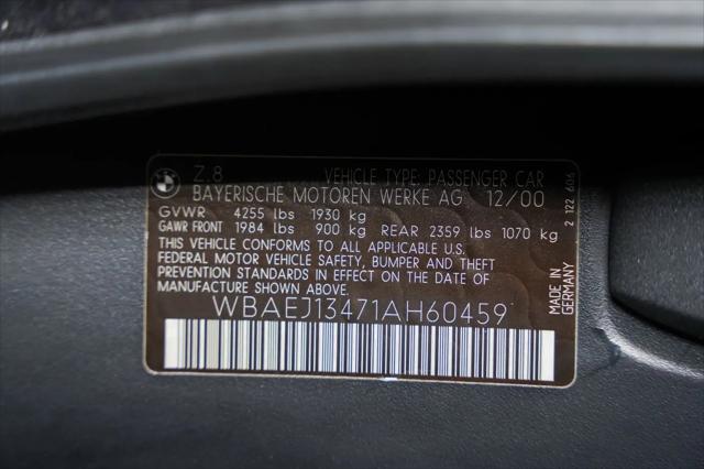 2001 BMW Z8 Standard
