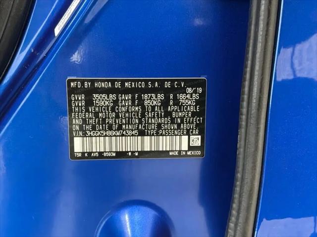 2019 Honda Fit EX