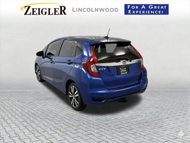 2019 Honda Fit EX