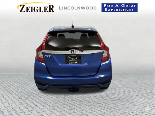 2019 Honda Fit EX