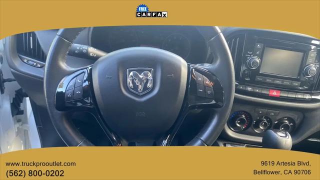 2019 Ram ProMaster City Cargo Van Tradesman SLT Cargo Van