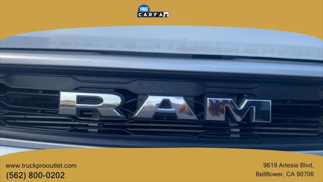 2019 Ram ProMaster City Cargo Van Tradesman SLT Cargo Van