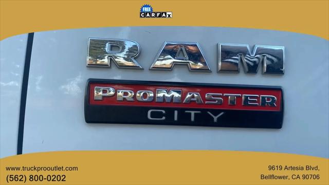 2019 Ram ProMaster City Cargo Van Tradesman SLT Cargo Van