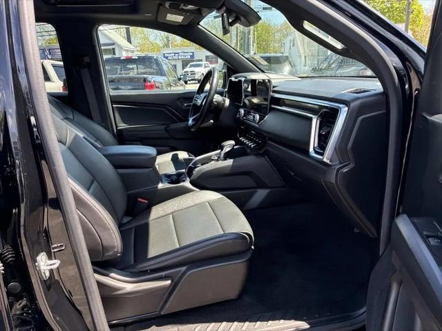 2023 GMC Canyon Elevation
