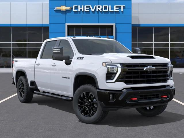 2026 Chevrolet Silverado 2500HD Crew Cab, Standard Bed, LT, 4WD