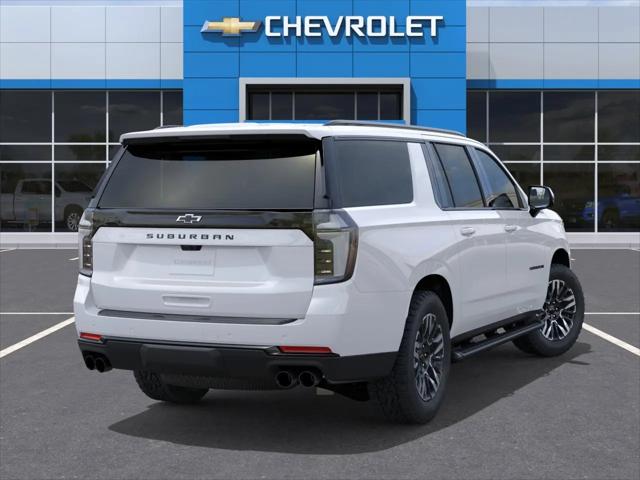 2026 Chevrolet Suburban Z71, 4WD