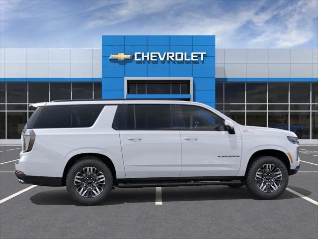 2026 Chevrolet Suburban Z71, 4WD