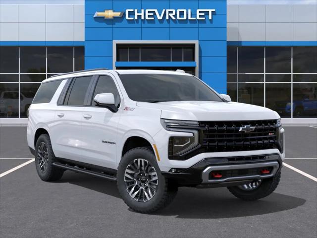 2026 Chevrolet Suburban Z71, 4WD