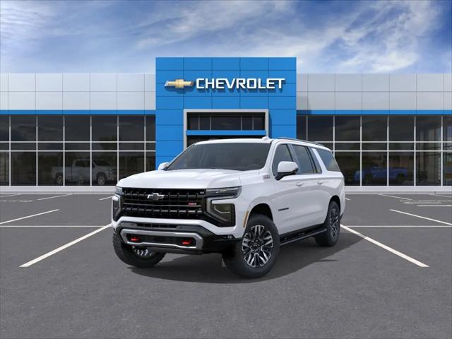 2026 Chevrolet Suburban Z71, 4WD
