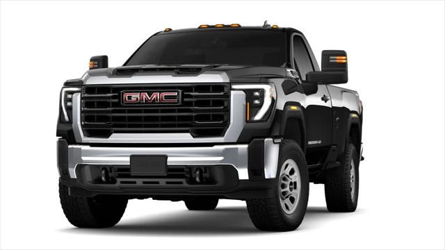 2026 GMC Sierra 3500HD Regular Cab, Long Bed, Pro Dual Rear Wheel, 4WD