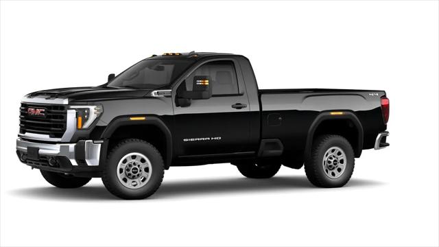 2026 GMC Sierra 3500HD Regular Cab, Long Bed, Pro Dual Rear Wheel, 4WD