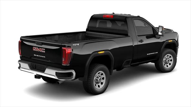 2026 GMC Sierra 3500HD Regular Cab, Long Bed, Pro Dual Rear Wheel, 4WD