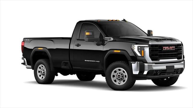 2026 GMC Sierra 3500HD Regular Cab, Long Bed, Pro Dual Rear Wheel, 4WD