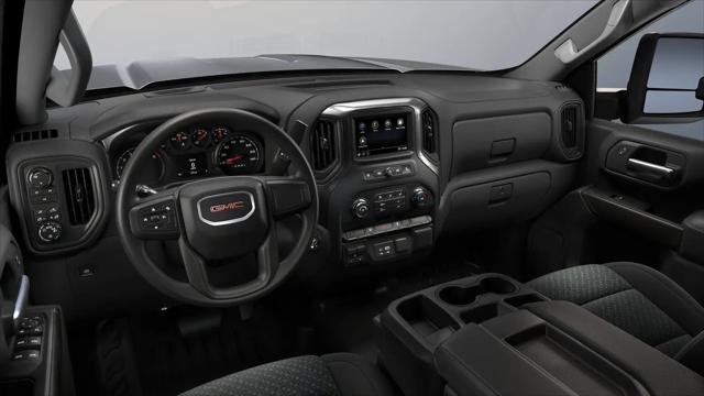 2026 GMC Sierra 3500HD Regular Cab, Long Bed, Pro Dual Rear Wheel, 4WD