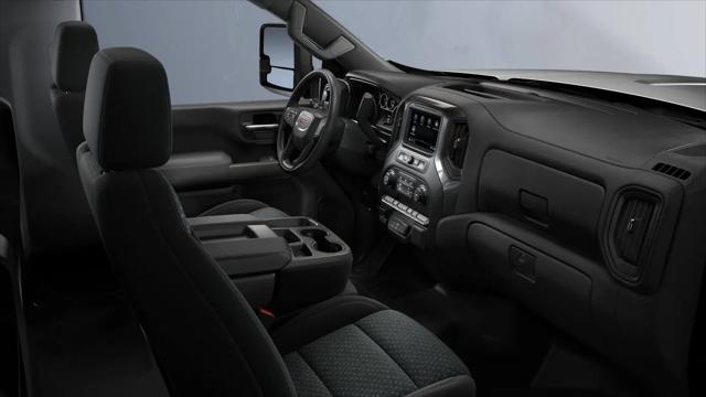 2026 GMC Sierra 3500HD Regular Cab, Long Bed, Pro Dual Rear Wheel, 4WD