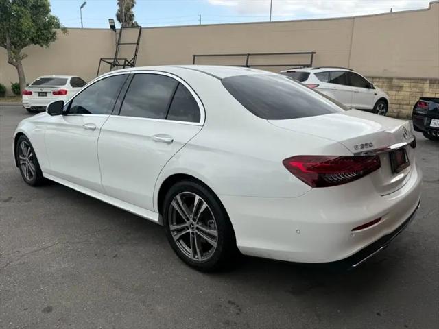2021 Mercedes-Benz E 350 E 350
