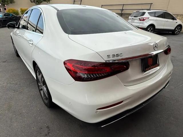 2021 Mercedes-Benz E 350 E 350