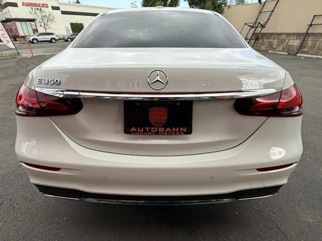 2021 Mercedes-Benz E 350 E 350
