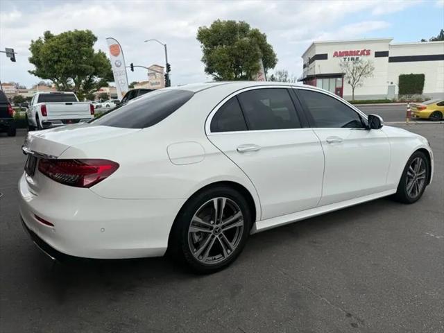 2021 Mercedes-Benz E 350 E 350