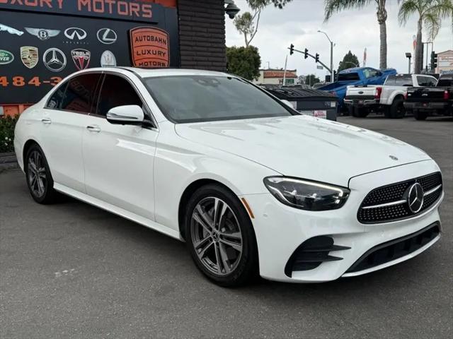 2021 Mercedes-Benz E 350 E 350