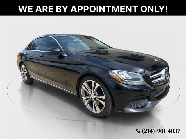 2017 Mercedes-Benz C-CLASS C 300 C 300 for sale in Dallas, TX