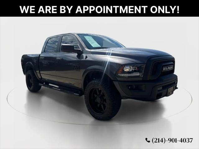 2019 Ram 1500 Classic Warlock Crew Cab 4x4 5'7" Box for sale in Dallas, TX