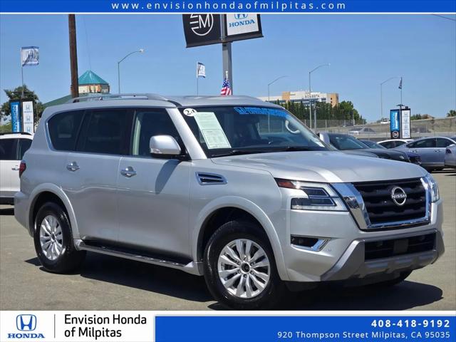 2024 Nissan Armada SV 4WD for sale in Milpitas, CA
