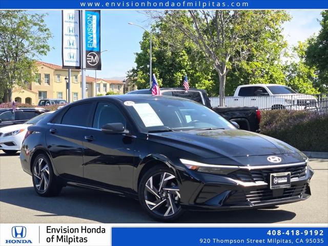 2025 Hyundai Elantra Hybrid Limited for sale in Milpitas, CA