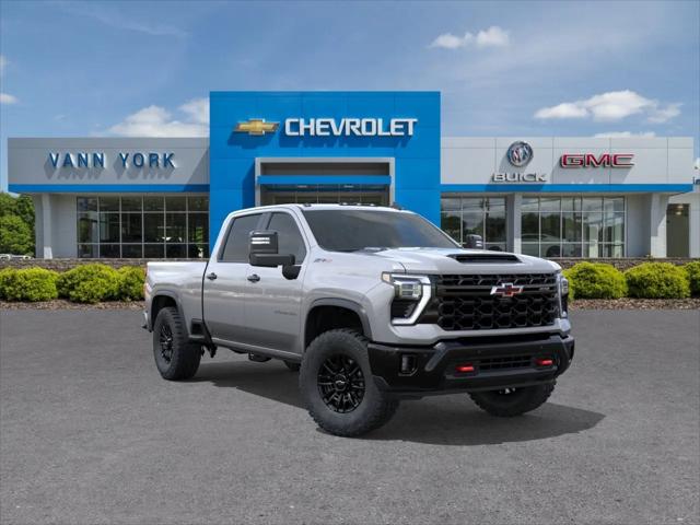 2026 Chevrolet Silverado 2500HD Crew Cab, Standard Bed, XR2, 4WD