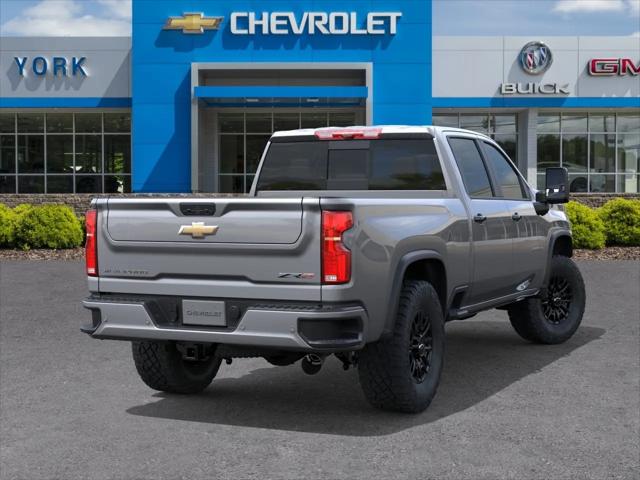 2026 Chevrolet Silverado 2500HD Crew Cab, Standard Bed, XR2, 4WD