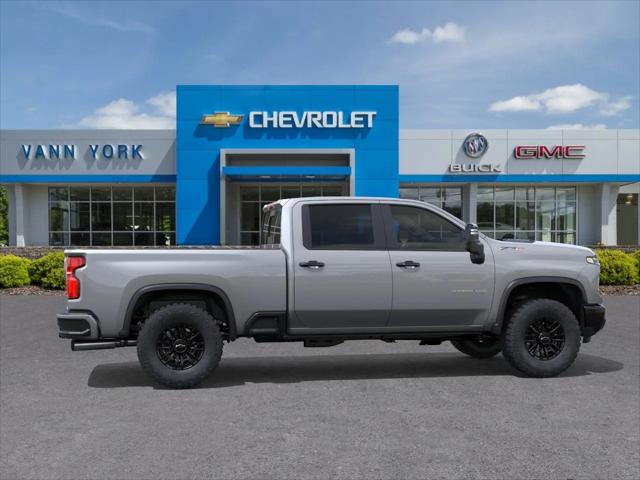 2026 Chevrolet Silverado 2500HD Crew Cab, Standard Bed, XR2, 4WD