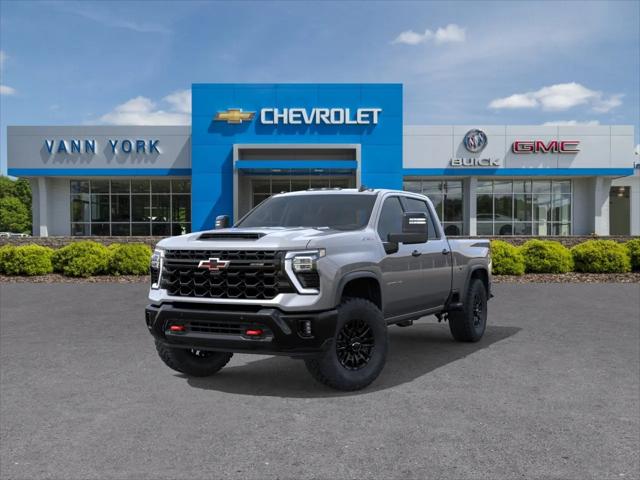 2026 Chevrolet Silverado 2500HD Crew Cab, Standard Bed, XR2, 4WD