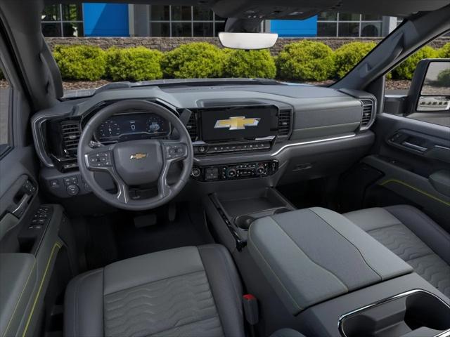 2026 Chevrolet Silverado 2500HD Crew Cab, Standard Bed, XR2, 4WD