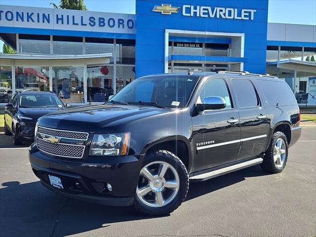 2012 Chevrolet Suburban LTZ