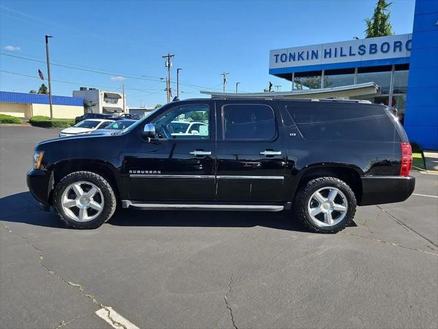 2012 Chevrolet Suburban LTZ