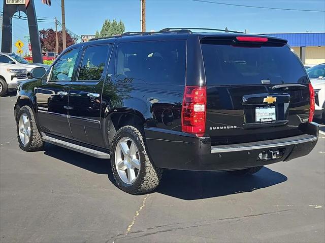 2012 Chevrolet Suburban LTZ