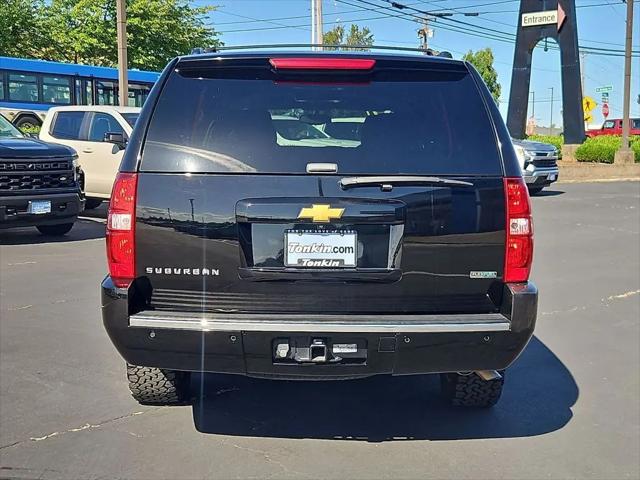 2012 Chevrolet Suburban LTZ