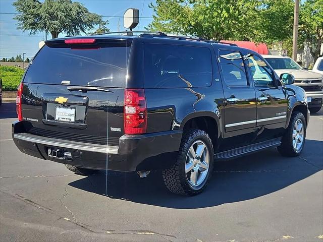 2012 Chevrolet Suburban LTZ