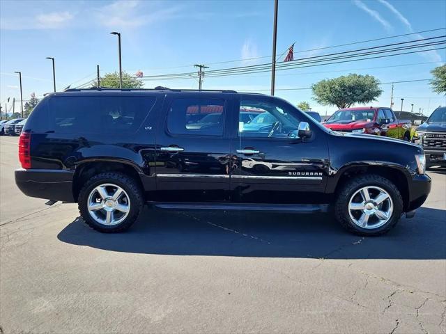 2012 Chevrolet Suburban LTZ