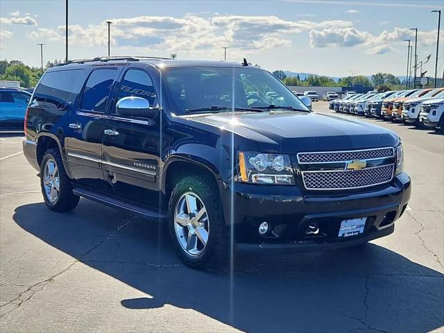 2012 Chevrolet Suburban LTZ