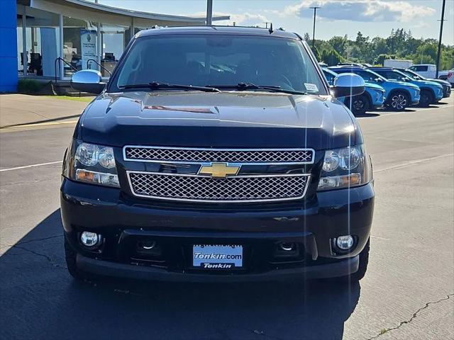 2012 Chevrolet Suburban LTZ