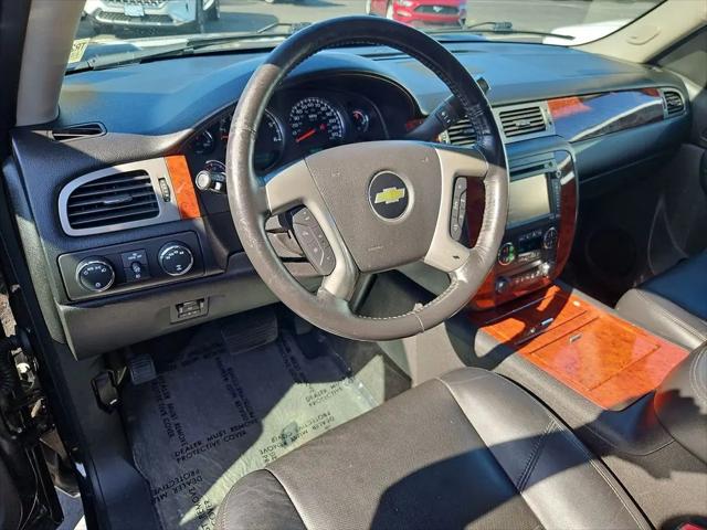 2012 Chevrolet Suburban LTZ
