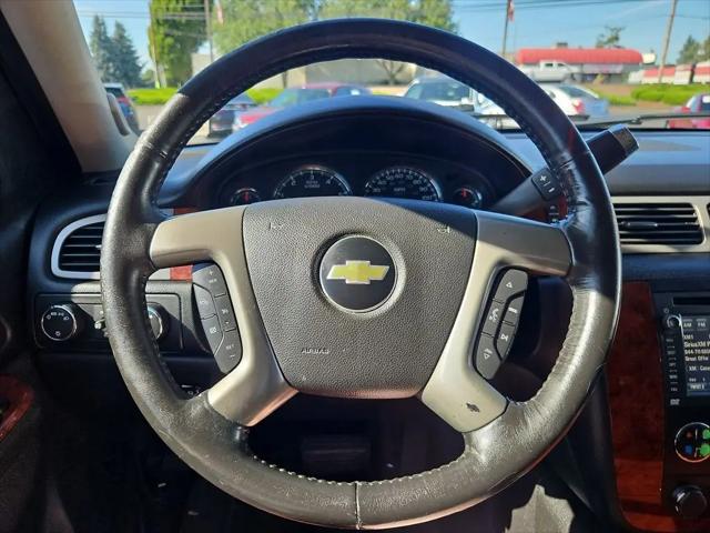 2012 Chevrolet Suburban LTZ