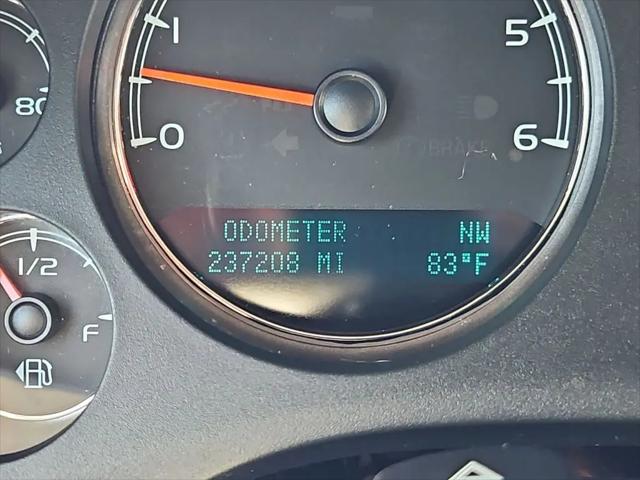 2012 Chevrolet Suburban LTZ