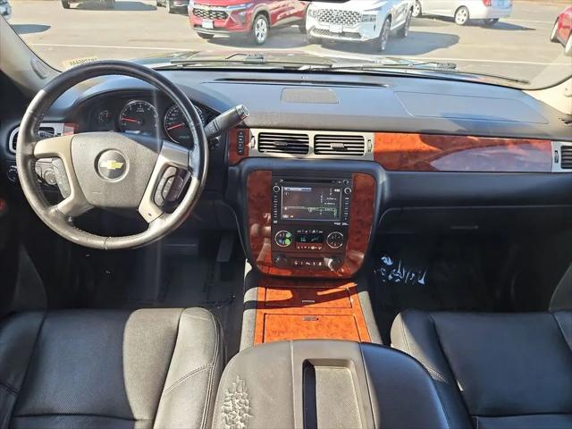 2012 Chevrolet Suburban LTZ